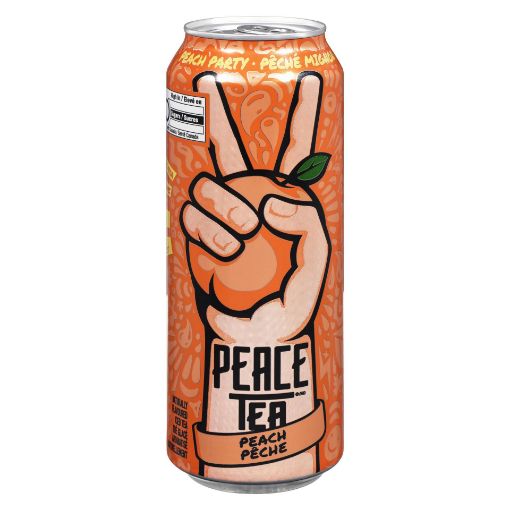 Picture of PEACE TEA PEACH PARTY 695ML                                                