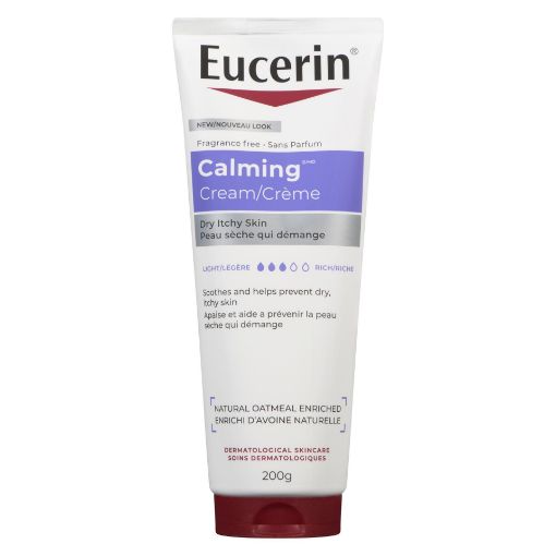 Picture of EUCERIN CALMING CREAM 200ML                                                