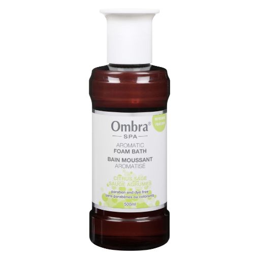Picture of OMBRA AROMATHERAPY FOAM BATH - CITRUS SAGE 500ML