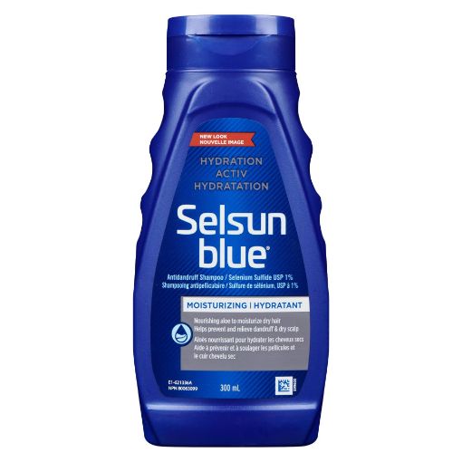 Picture of SELSUN BLUE SHAMPOO - ACTIV HYDRATION 300ML                                