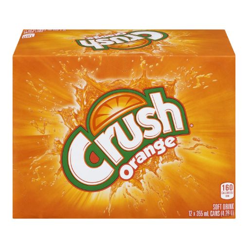 Picture of CRUSH ORANGE 12X355ML