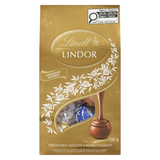Picture of LINDT LINDOR TRUFFLES - ASSORTED 150GR