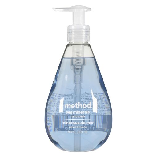 Picture of METHOD GEL HAND WASH - SEA MINERALS  354ML                                 