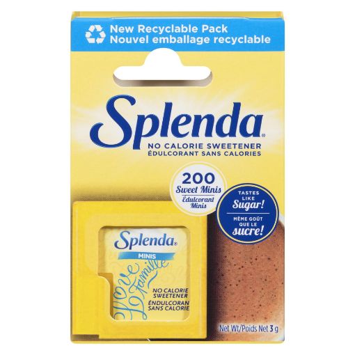 Picture of SPLENDA MINIS TABS 200S                                                    
