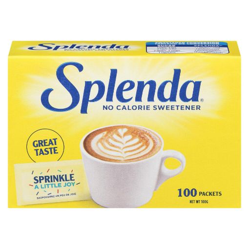 Picture of SPLENDA SUCRALOSE PACKETS 100S                                             