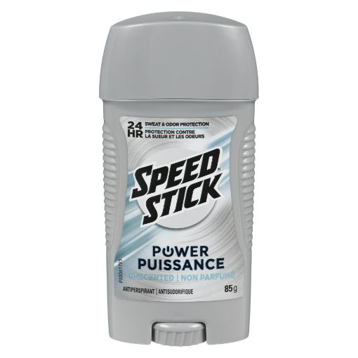Picture of SPEED STICK POWER ANTIPERSPIRANT DEODORANT - SPORT UNSCENTED 85GR          