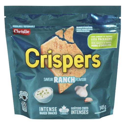 Picture of CHRISTIE CRISPERS - RANCH 145GR