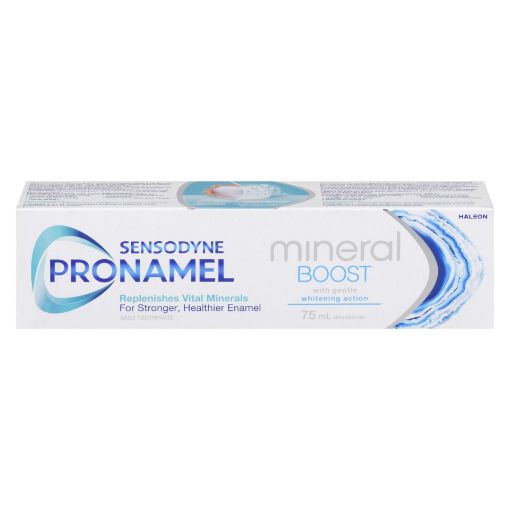 Picture of SENSODYNE PRONAMEL MINERAL BOOST TPASTE - GENTLE WHITENING ACTION 75ML