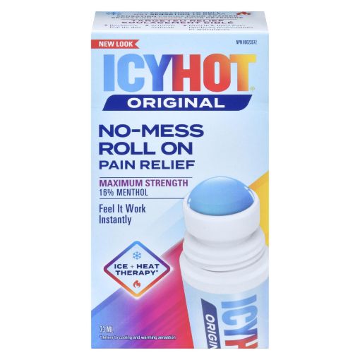 Picture of ICY HOT MEDICATED NO MESS APPLICATOR 73ML