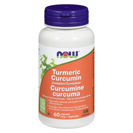 Picture of NOW CURCUMIN COMPLEX - VEGETABLE CAPSULES 60S