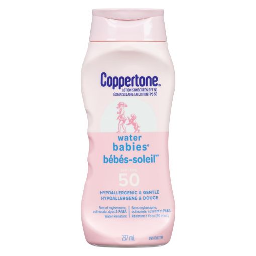 Picture of COPPERTONE WATERBABIES LOTION SPF50 237ML