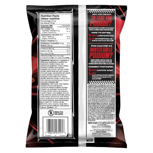 Picture of DORITOS CHIPS - NACHO CHEESE 72GR