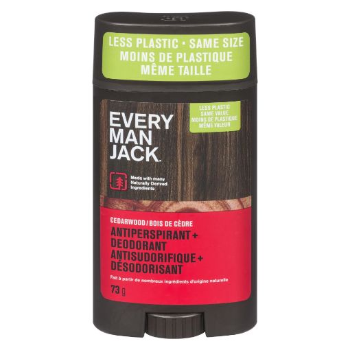 Picture of EVERY MAN JACK ANTI PERSPIRANT AND DEODORANT - CEDARWOOD 73GR