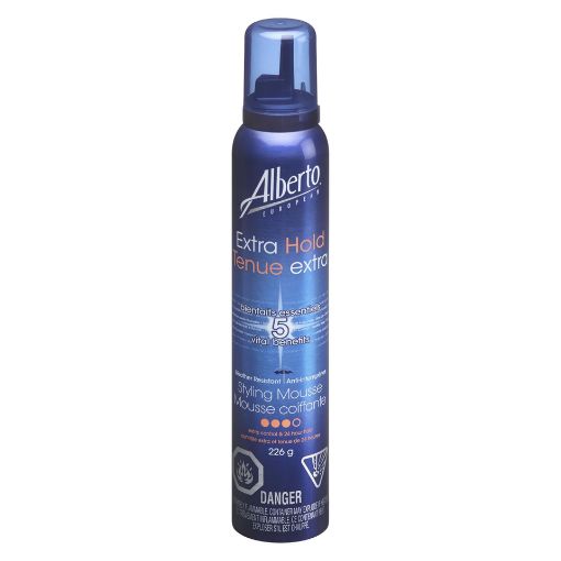 Picture of ALBERTO EUROPEAN MOUSSE - VOLUMIZING - EXTRA HOLD 226GR                    