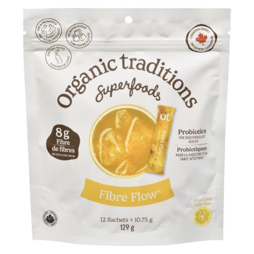 Picture of ORGANIC TRADITIONS FIBRE FLOWTM - YUZU LIME 12S