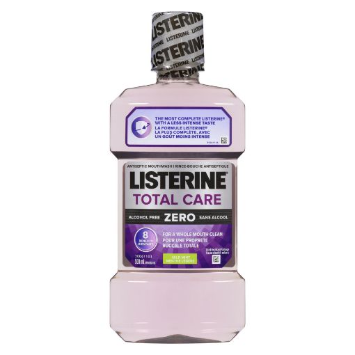 Picture of LISTERINE TOTAL CARE ZERO MOUTHWASH 500ML