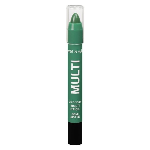 Picture of WET N WILD COLOR ICON CREAM EYELINER/SHADOW MULTISTICK - MOISTURIZING, NOURISHING VELVETY CREAM-TO-POWDER BUILDABLE and BLENDABLE FORMULA - CRUELTY-FREE and VEGAN - GREEN