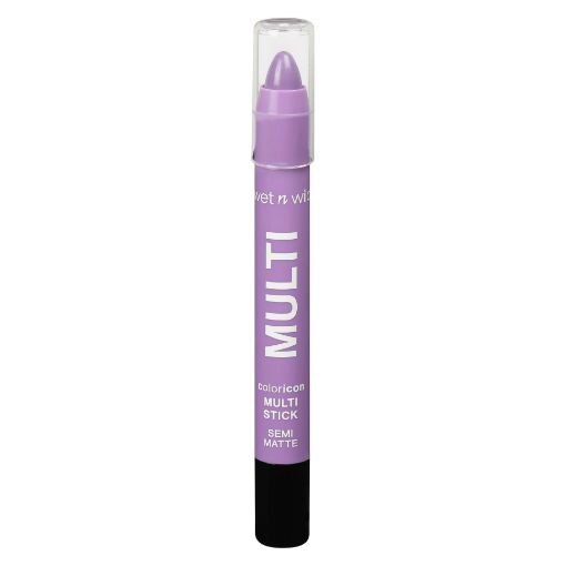Picture of WET N WILD COLOR ICON CREAM EYELINER/SHADOW MULTISTICK - MOISTURIZING NOURISHING VELVETY CREAM-TO-POWDER BUILDABLE and BLENDABLE FORMULA - CRUELTY-FREE and VEGAN - LAVENDER BLISS