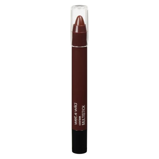 Picture of WET N WILD COLOR ICON CREAM EYELINER/SHADOW MULTISTICK - MOISTURIZING, NOURISHING VELVETY CREAM-TO-POWDER BUILDABLE and BLENDABLE FORMULA - CRUELTY-FREE and VEGAN - BURNING BRIDGES