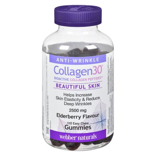 Picture of WEBBER NATURALS COLLAGEN 30 GUMMY 110S