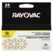 Picture of RAYOVAC HEARING AID BATTERIES - SIZE 10 24S