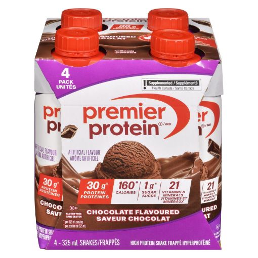 Picture of PREMIER PROTEIN RTD - CHOCOLATE 4X325ML