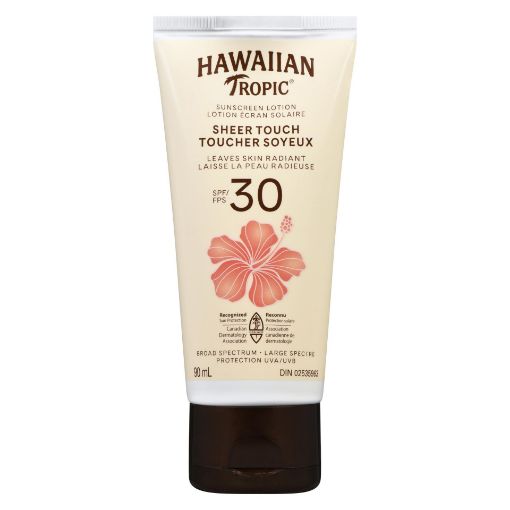 Picture of HAWAIIAN TROPIC SHEER TOUCH LOTION SPF30 90ML