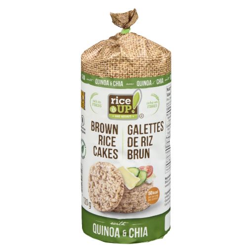 Picture of RICE UP RICE CAKE - QUINOA and CHIA 120GR