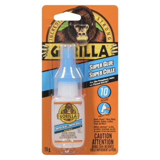 Picture of GORILLA  GLUE SUPER 15GR