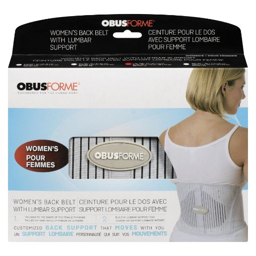Picture of OBUS FORME BACK BELT - FEMALE - LARGE/XLARGE