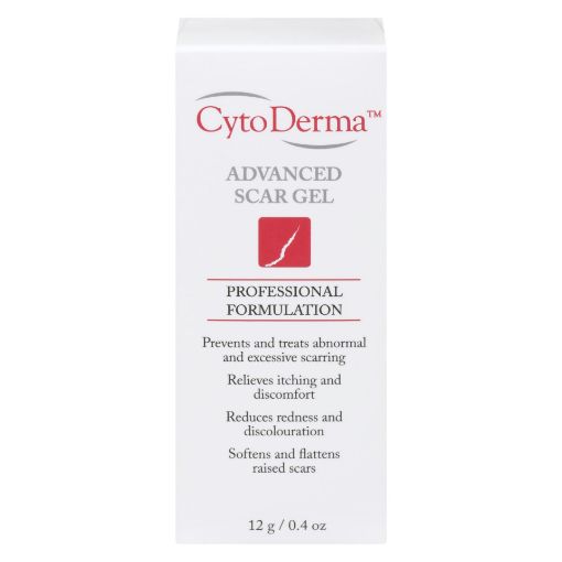 Picture of CYTODERMA ADVANCED SCAR GEL 12GR