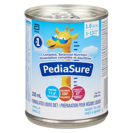 Picture of ABBOTT PEDIASURE CAN - VANILLA 235ML                   