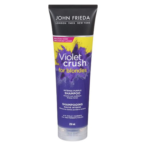 Picture of JOHN FRIEDA VIOLET CRUSH INTENSE PURPLE SHAMPOO 250ML