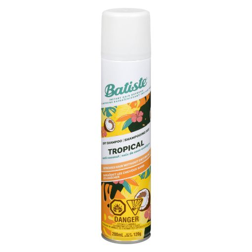 Picture of BATISTE DRY SHAMPOO - TROPICAL 200ML                                       