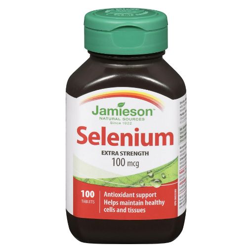 Picture of JAMIESON SELENIUM YEAST 100MCG TABLET 100S                                 