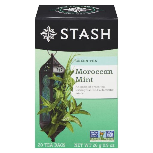 Picture of STASH GREEN TEA - MOROCCAN MINT 20S