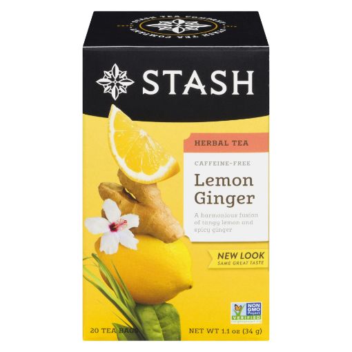 Picture of STASH TEA - LEMON GINGER 20S