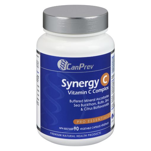Picture of CANPREV SYNERGY C - WITH SEABUCKTHORN 90S                         