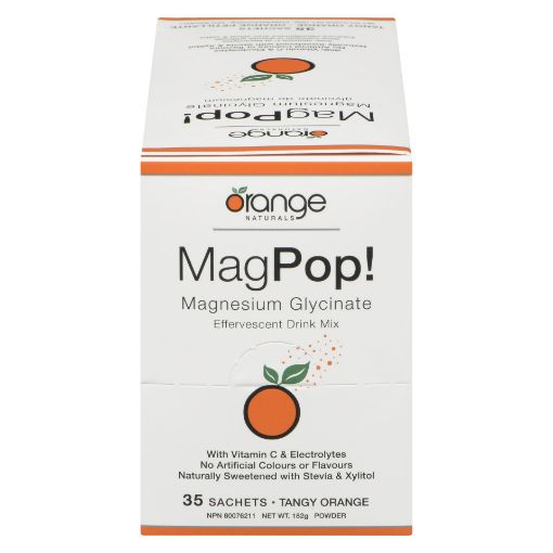 Picture of ORANGE NATURALS MAGPOP EFFERVESCENT DRINK PACKETS 35S