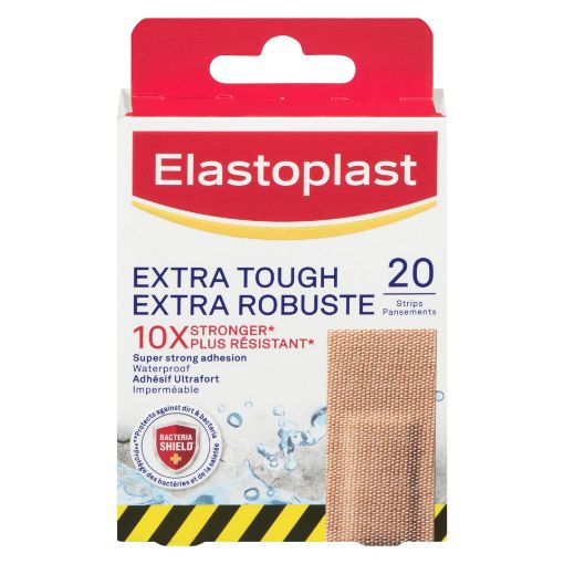 Picture of ELASTOPLAST BANDAGE - EXTRA TOUGH FABRIC STRIPS 20S