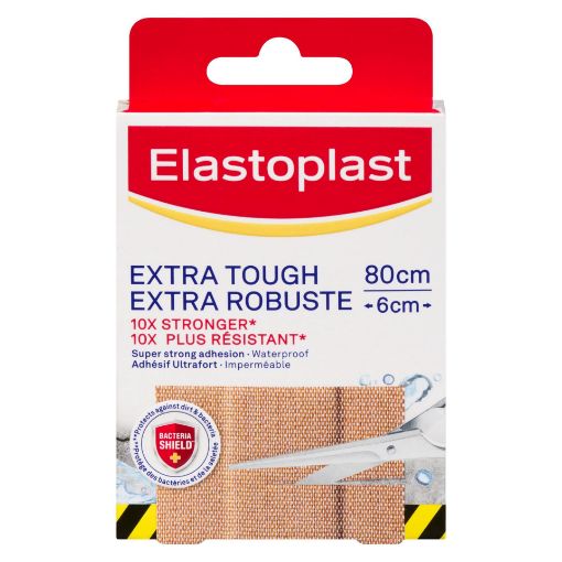 Picture of ELASTOPLAST DRESSING STRIPS - EXTRA TOUGH FABRIC - WATERPROOF 8S
