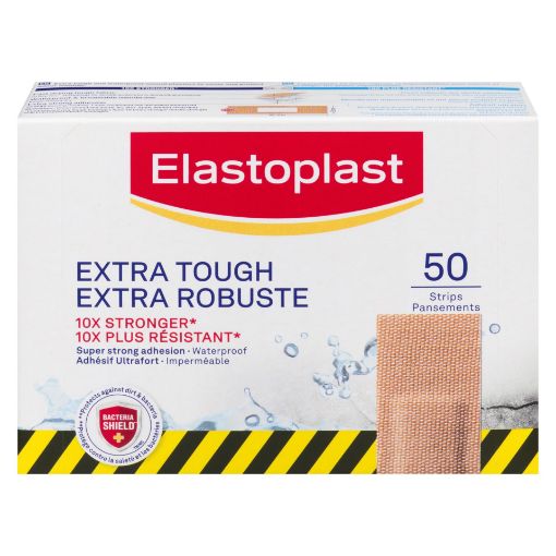 Picture of ELASTOPLAST DRESSING STRIPS - EXTRA TOUGH FABRIC WATERPROOF 50S