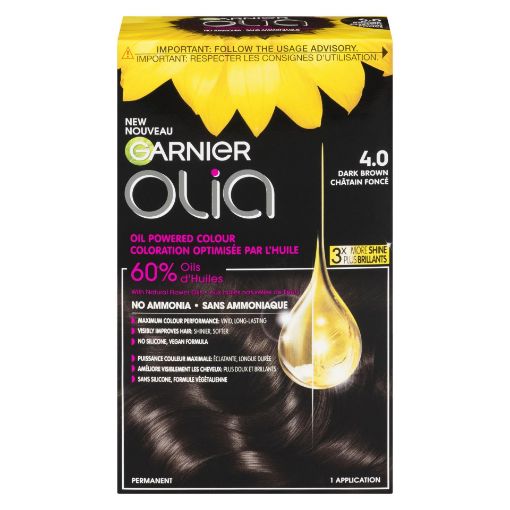 Picture of GARNIER OLIA HAIR COLOUR - DARK BROWN #4