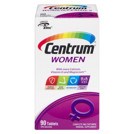 Picture of CENTRUM FOR WOMEN 90S                                                      