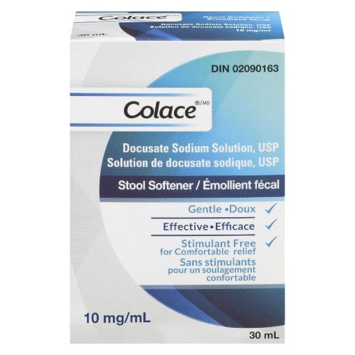 Picture of COLACE STOOL SOFTENER DROPS 30ML                                           