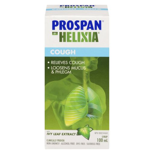 Picture of PROSPAN BY HELIXIA COUGH SYRUP 100ML                                       