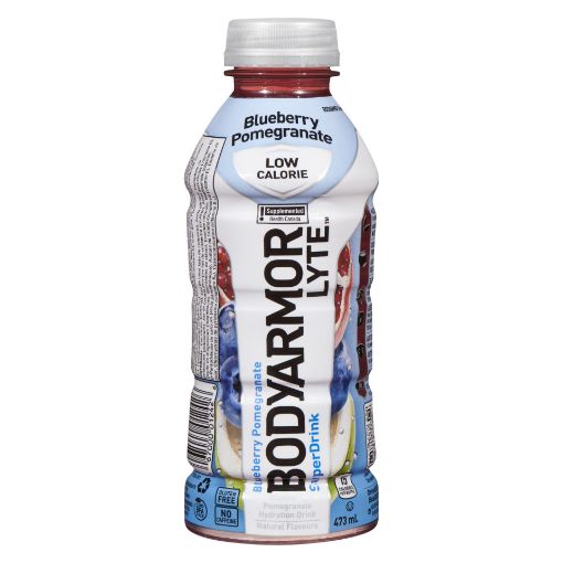 Picture of BODY ARMOR SPORTS DRINK - LYTE BLUEBERRY POMEGRANATE 12X473ML