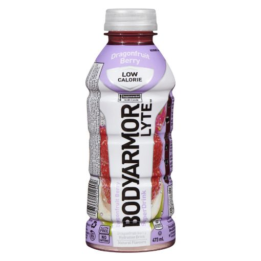 Picture of BODY ARMOR SPORTS DRINK - LYTE DRAGON FRUIT BERRY 12X473ML
