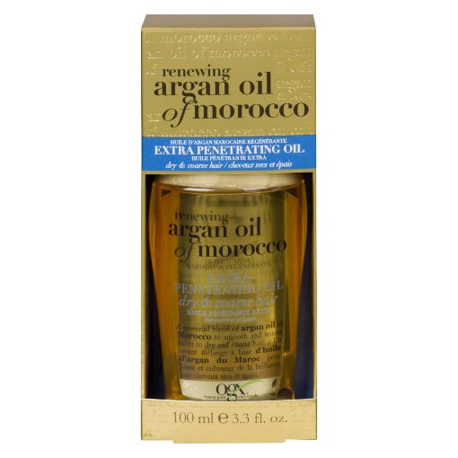 Picture of OGX ARGAN OIL MIRACLE X PENTETRATING OIL 100ML