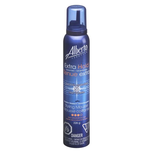 Picture of ALBERTO EUROPEAN MOUSSE - EXTRA HOLD - UNSCENTED  226GR